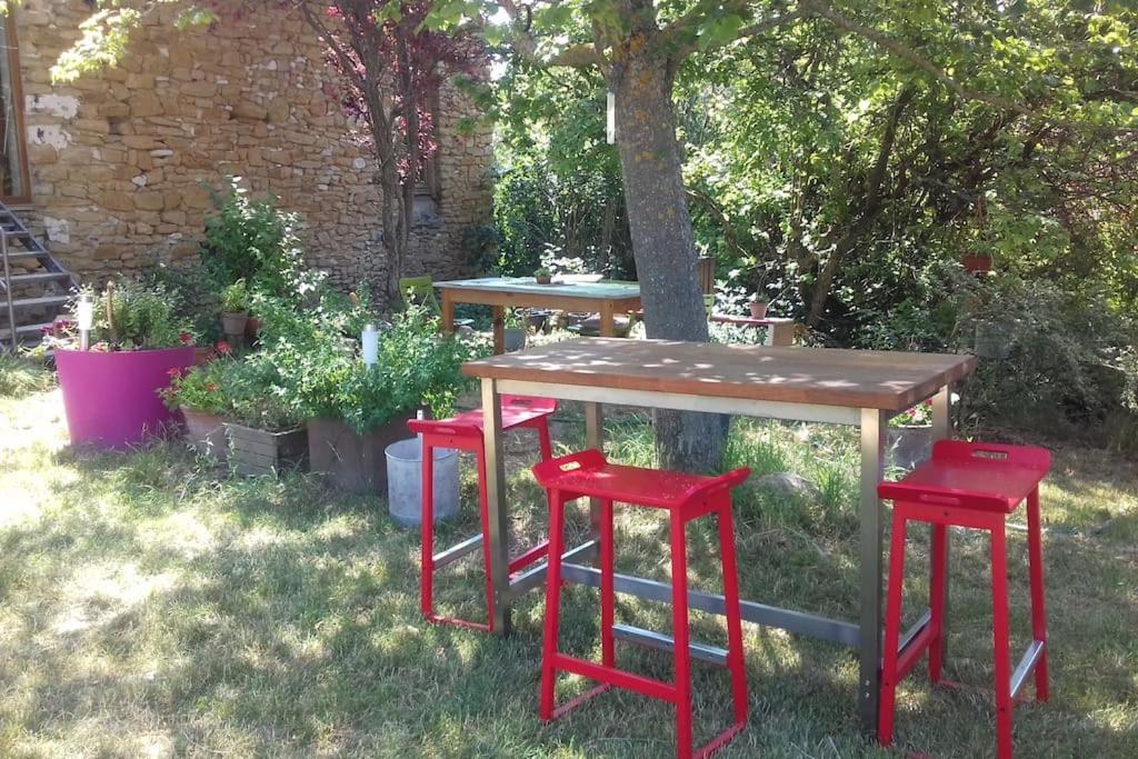 Gite Les Granges Dans Ferme Provencale. 14 Pers Ongles 外观 照片